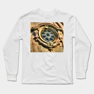 W. window. Igreja da Boa Hora. Lisboa Long Sleeve T-Shirt